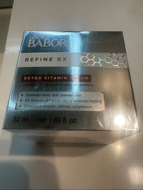 Refine RX Detox Vitamin Cream - Silver